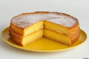 Apfelmuskuchen : Le gâteau allemand à la compote de pommes