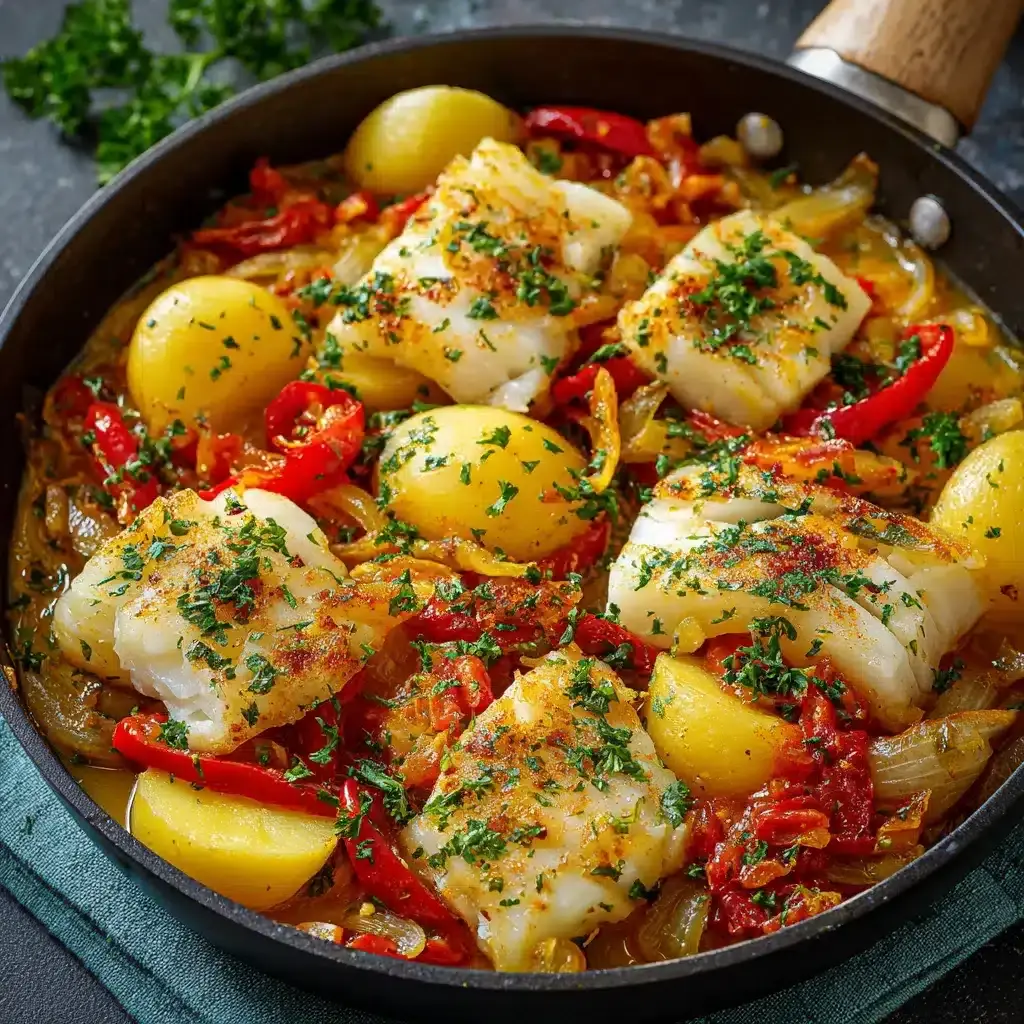 Bacalhau à la Portugaise