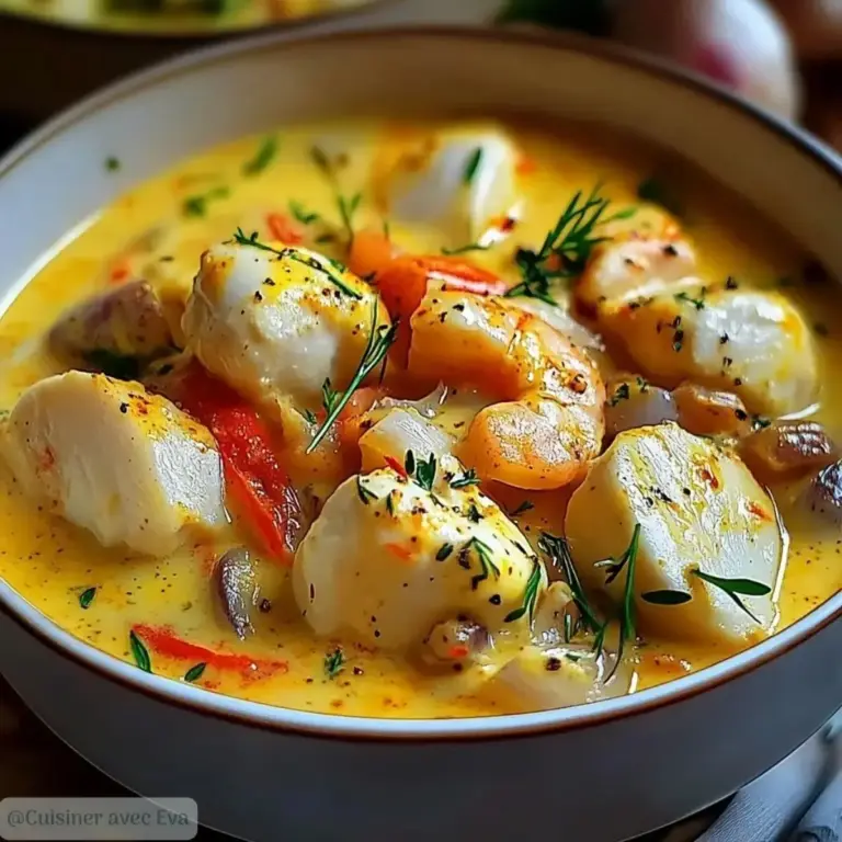 Blanquette de Poissons & Coco et Curry : un délice facile à réaliser ! –