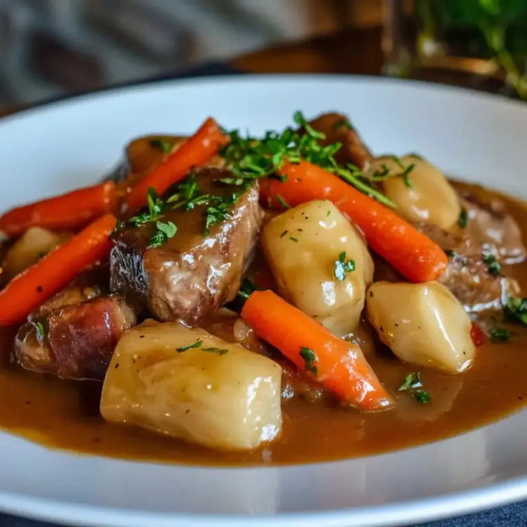 Blanquette de Veau Délicieuse et Traditionnelle