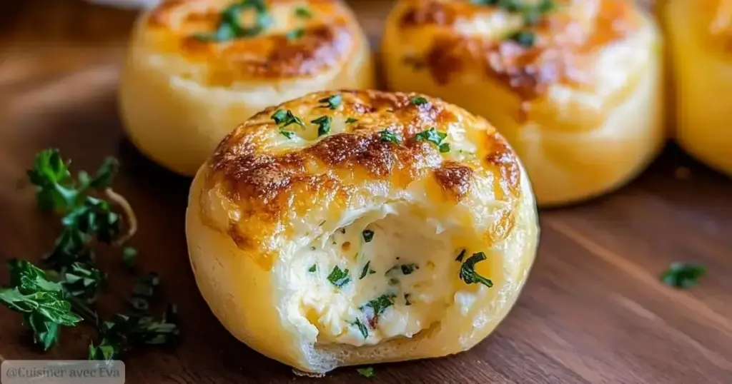 Bombes au Fromage et à l’Ail : la recette apéritif irrésistible et facile –