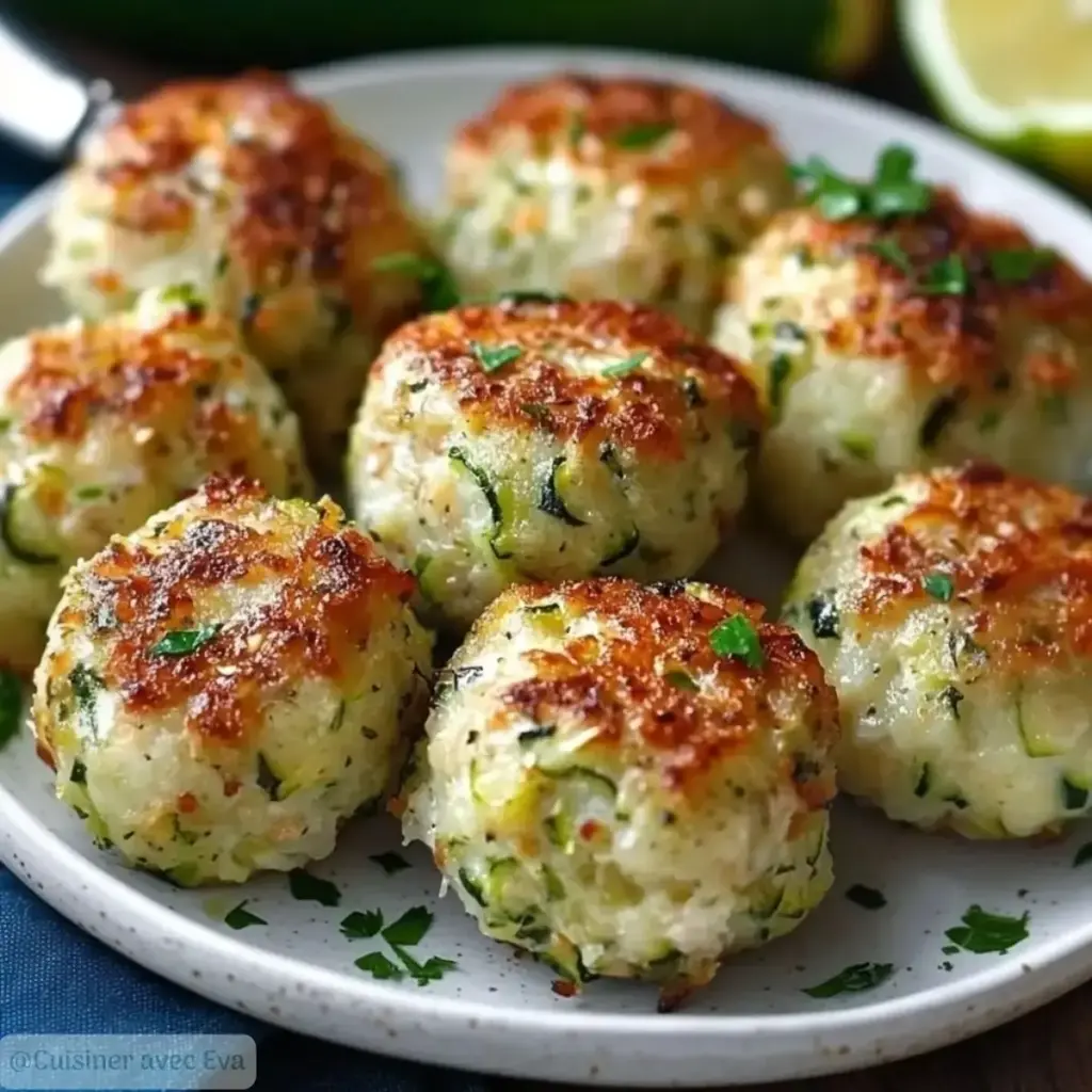 Boulettes de Courgettes au Four : Délicieuses et Faciles à Préparer –