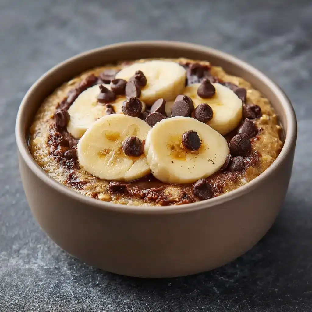 Bowl Cake Banane-Choco