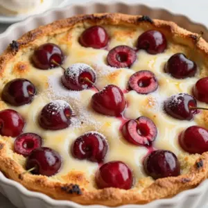 Clafoutis aux Cerises Fraîches