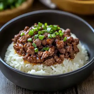 Bœuf Haché Coréen Express