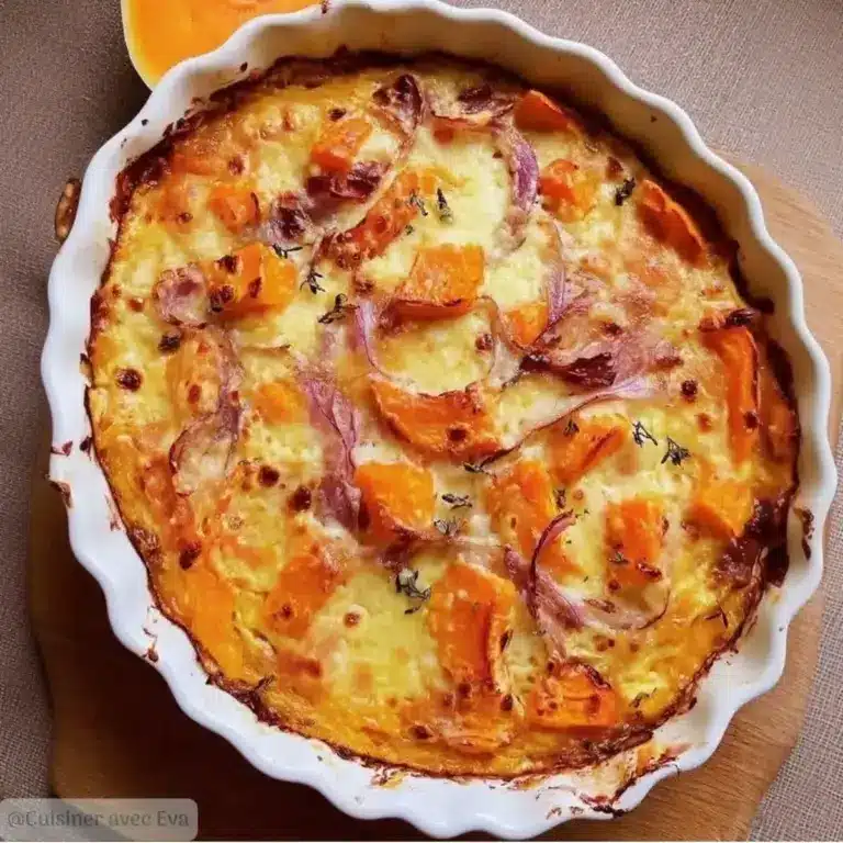Butterflette d’Automne : Butternut et Fromage Fondant –