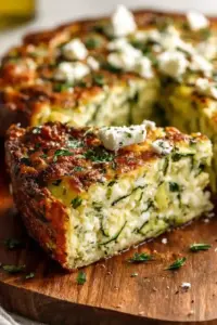 Cake Salé Courgette et Féta