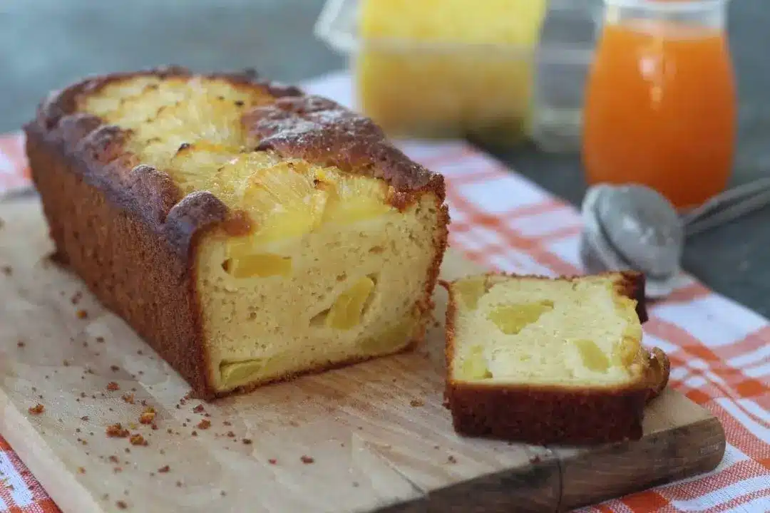 Cake à l'ananas 2 Cake à l’ananas