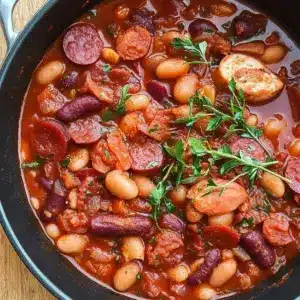 Cassoulet à la portugaise