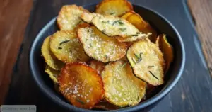 Chips de Courgettes Croustillantes au Four