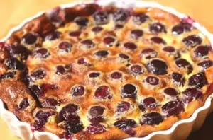 Clafoutis aux Cerises Weight Watchers