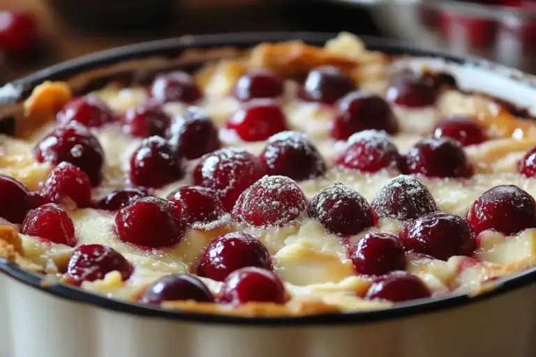 Clafoutis aux cerises – Recettes de Luxe