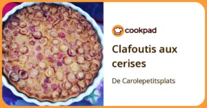 Clafoutis aux cerises