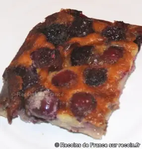 Clafoutis aux cerises
