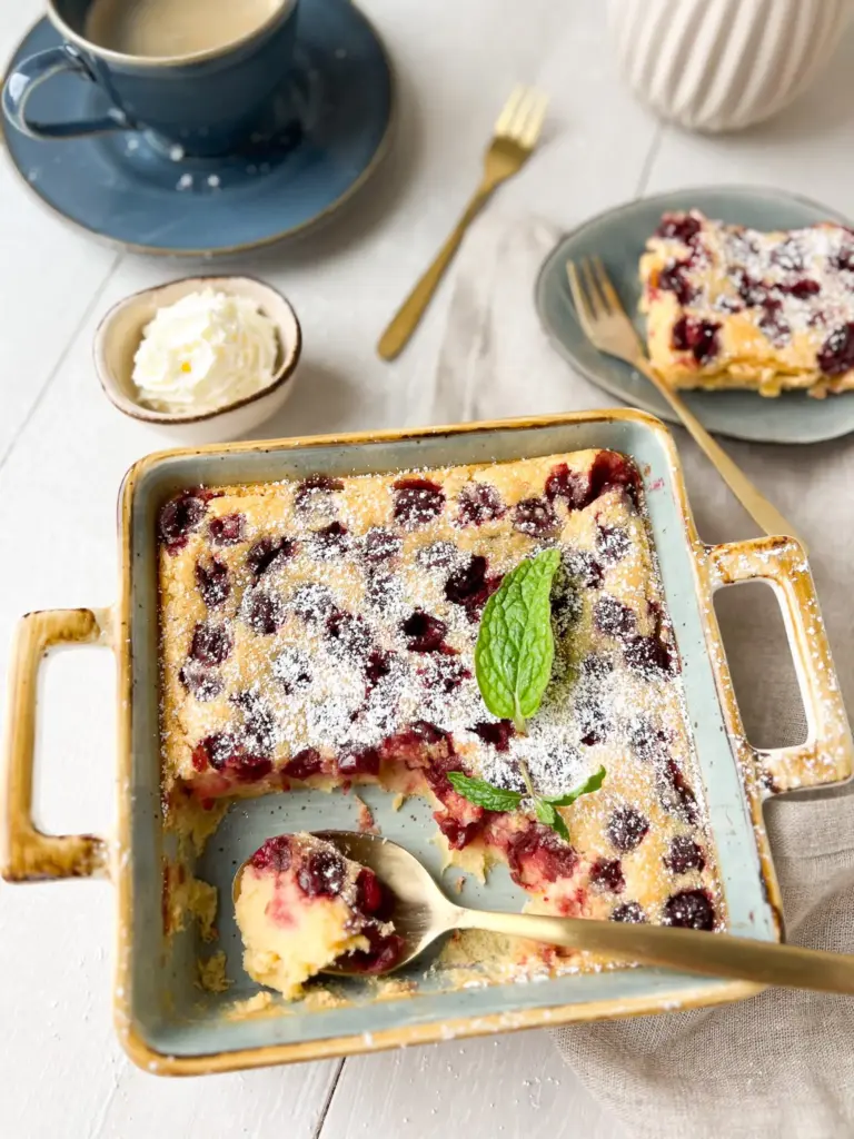 Clafoutis mit Kirschen – Sheepy's Bakery