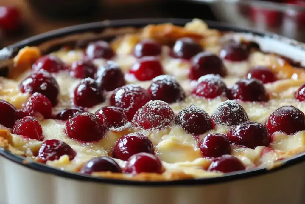 Clafoutis aux cerises – Recettes de Luxe
