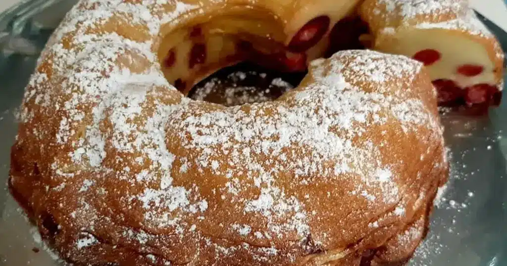 Clafoutis Aux Cerises Et Au Kirsch de Sucre&compagnie