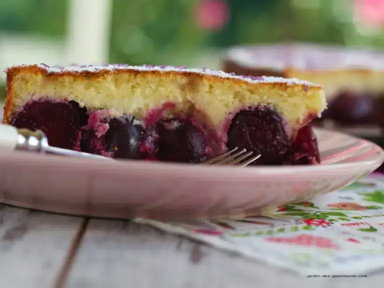 Clafoutis aux cerises – Jardin des gourmands