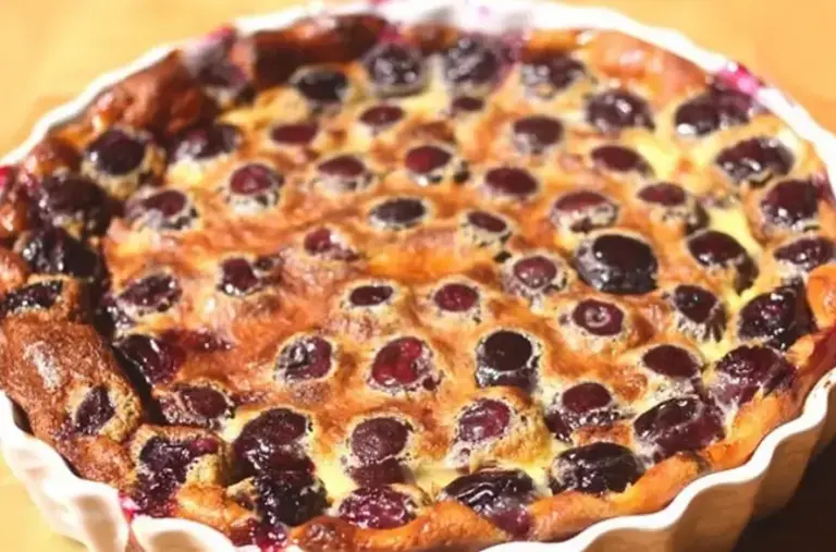 Clafoutis aux Cerises Weight Watchers – Mes Recettes Faciles