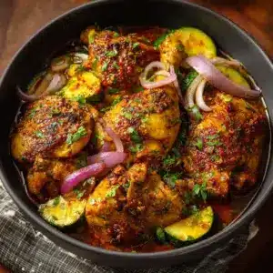 Colombo de Poulet Épicé aux Antilles