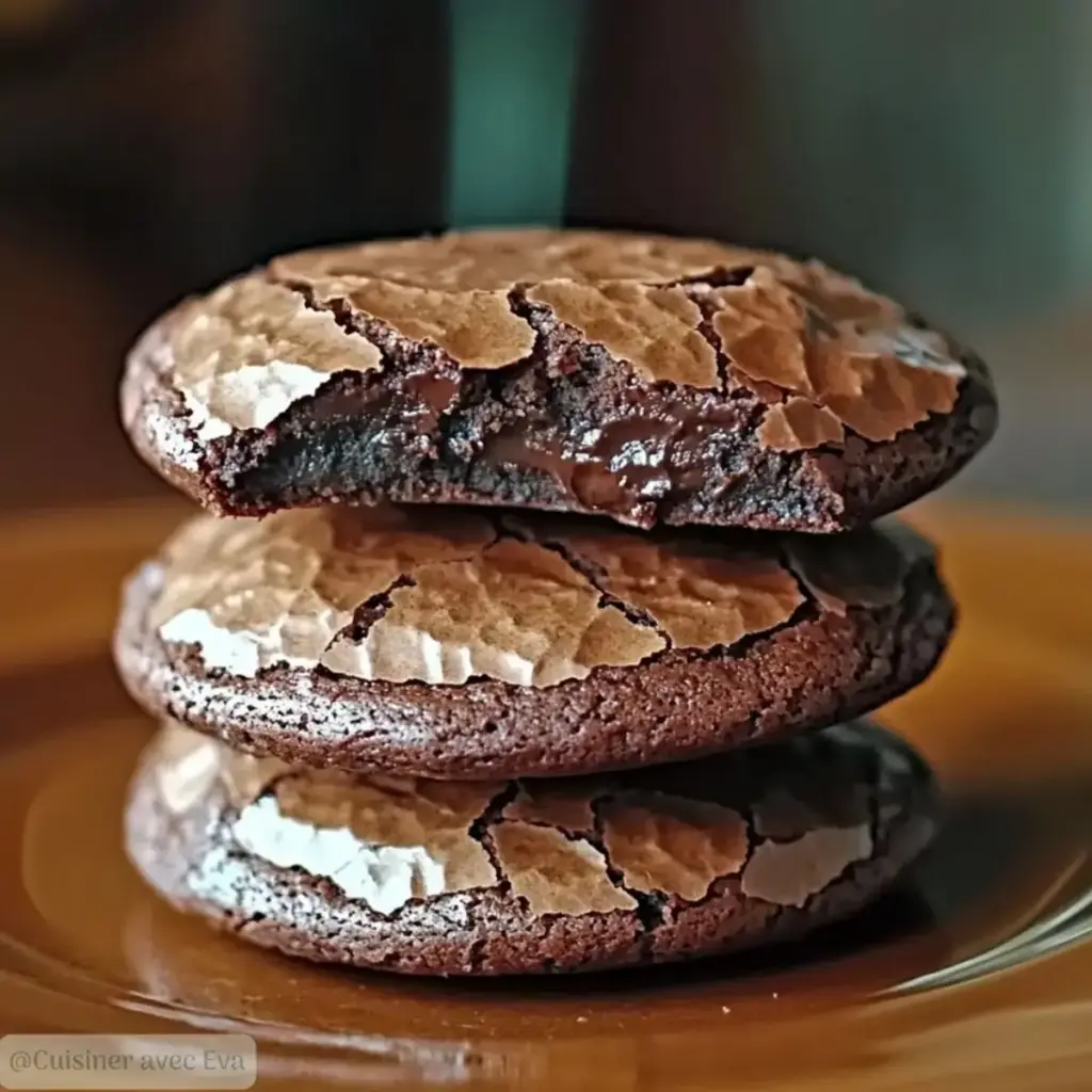Cookies Façon Brownie : délice chocolaté à tester absolument! –
