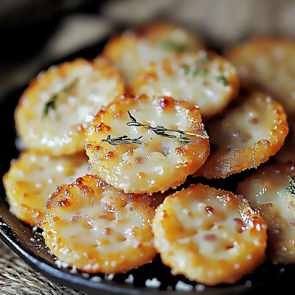 Cookies Apéritifs au Parmesan : Croustillants et Savoureux ! 2 Cookies apéritifs au parmesan