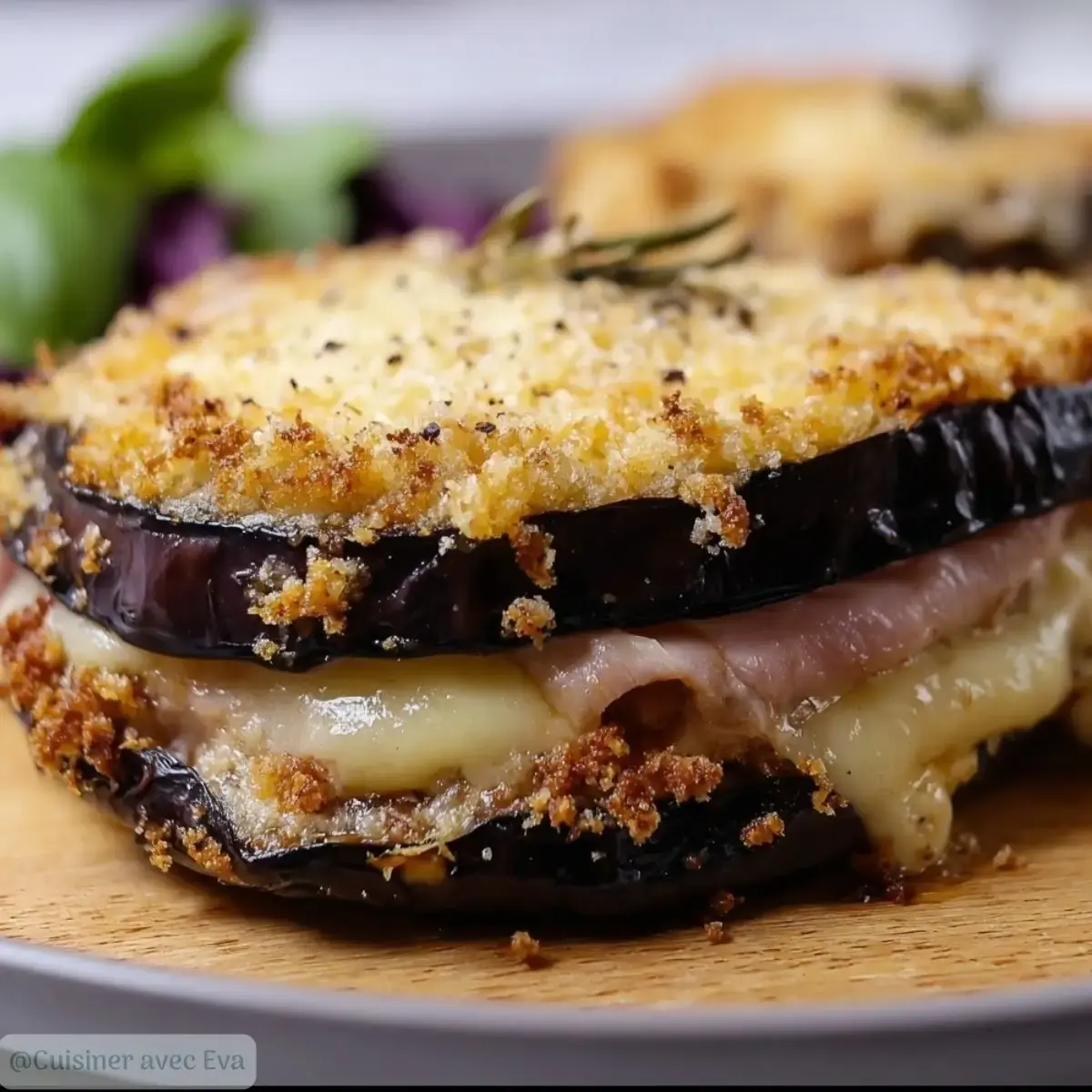 Cordon Bleu dAubergine
