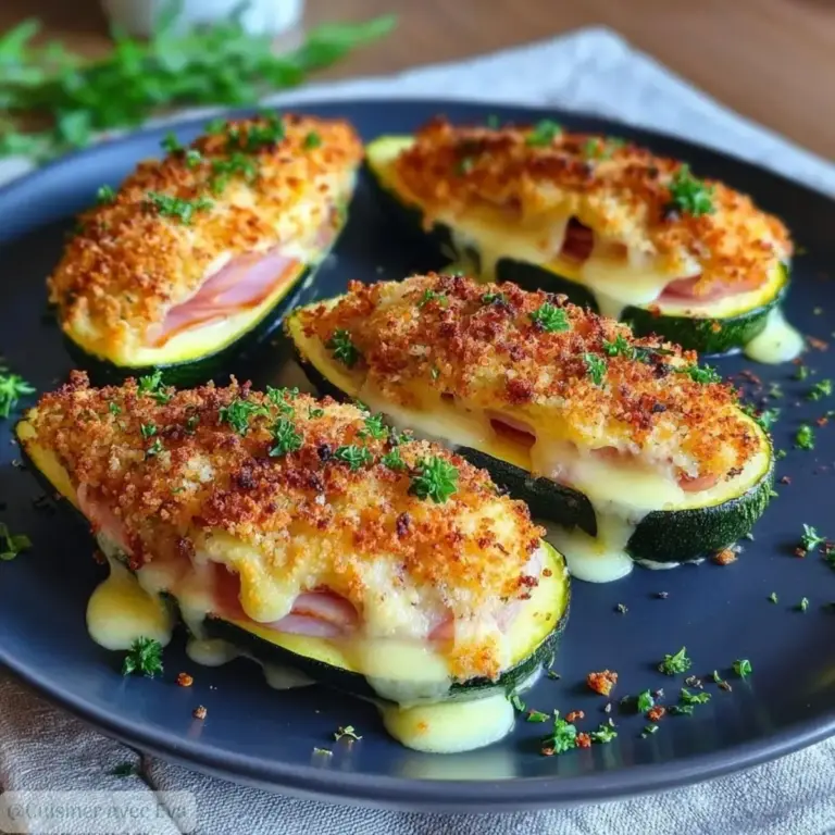 Cordon Bleu de Courgette : Savourez cette délicieuse recette ! –
