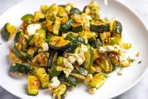 Courgettes Rôties