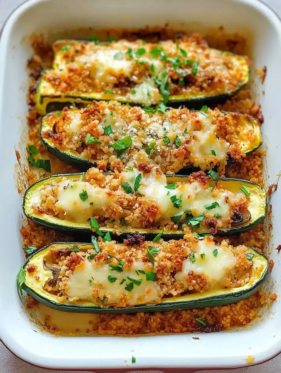 Gefüllte Zucchini mit Couscous & Feta: Ein Unglaubliches Ultimatives Rezept - Genus Skuche 2 Courgettes farcies au couscous et feta