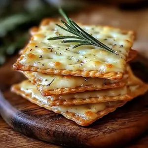 Craque Maison au Parmesan et Romarin