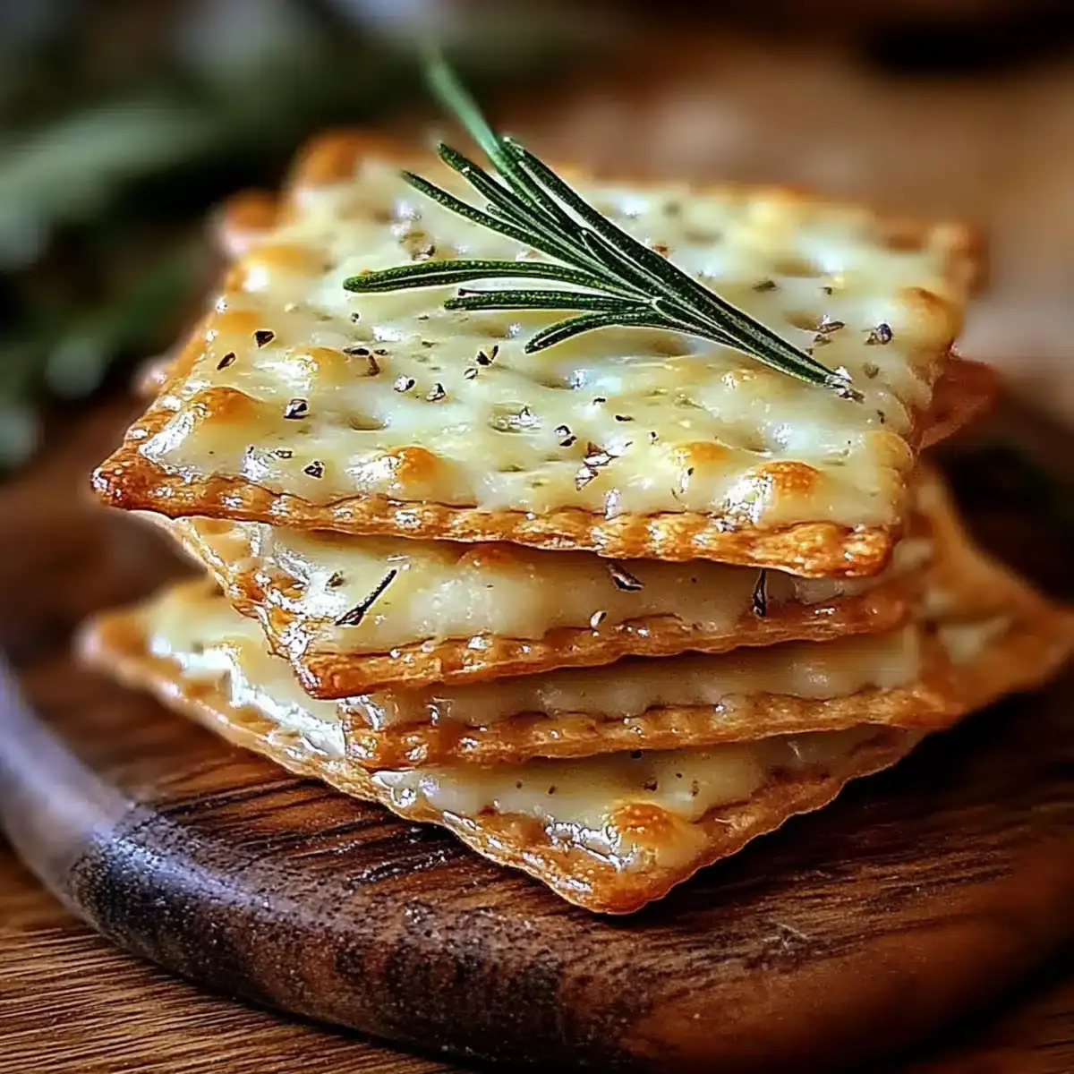 Craque Maison au Parmesan Romarin : Snack Savoureux et Facile 2 Craque Maison au Parmesan Romarin
