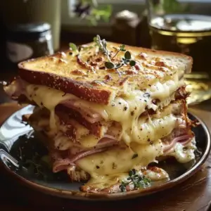 Croque Monsieur Montagnard