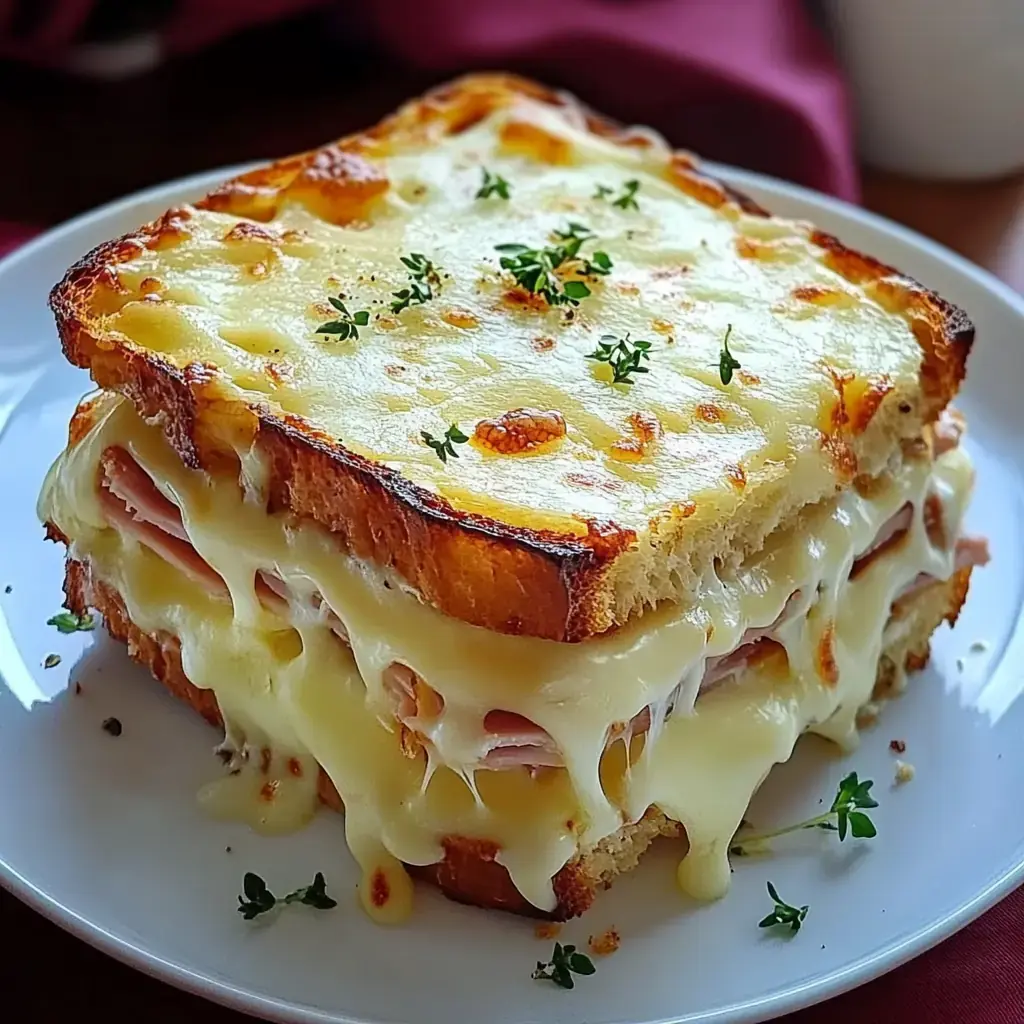 Croque Monsieur Montagnard