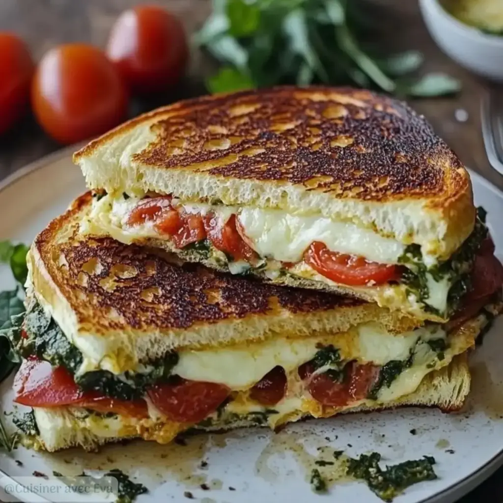 Croque Monsieur à l’Italienne : découvrez une recette savoureuse –
