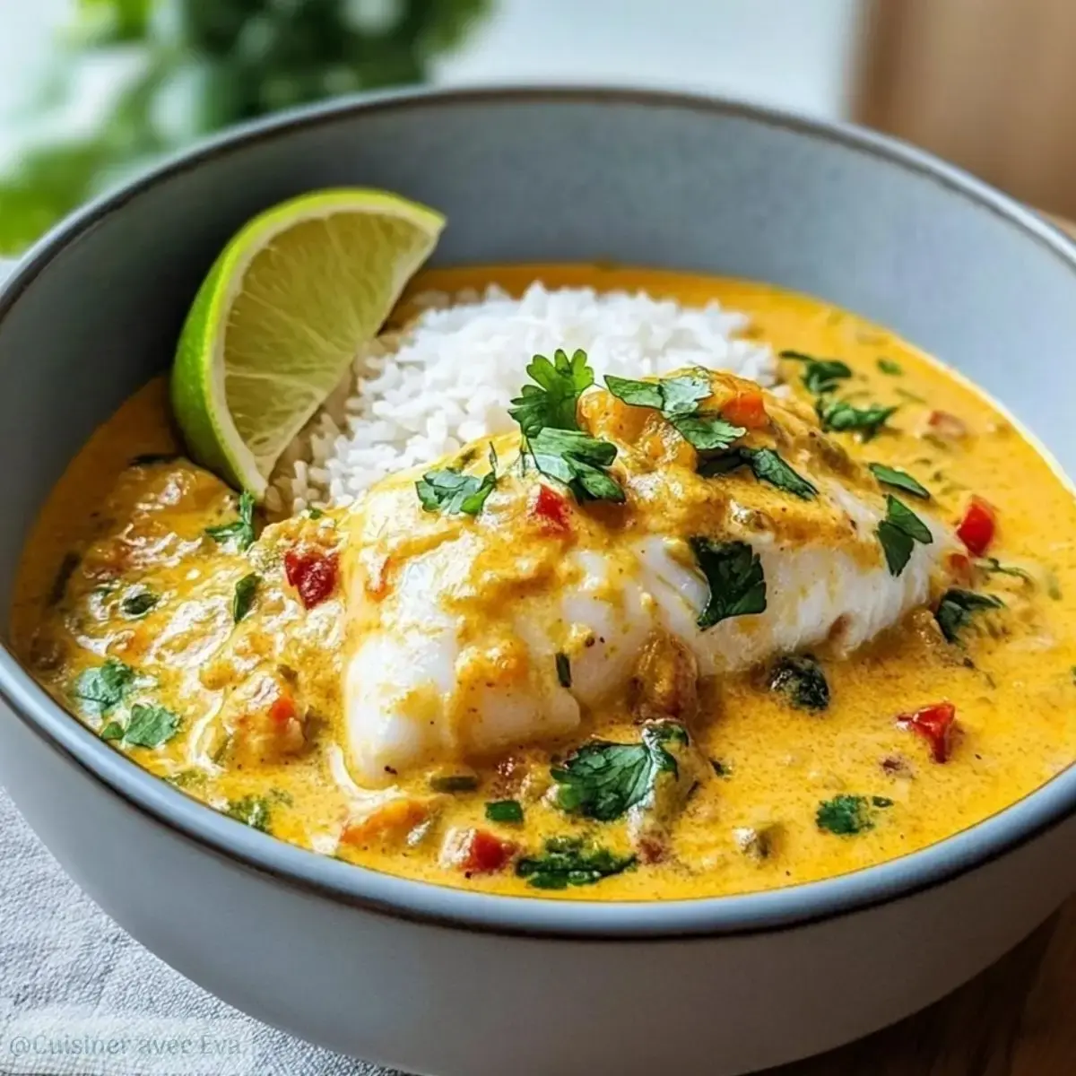 Curry de Poisson Blanc au Lait de Coco : une recette délicieuse ! - 2 Curry de poisson blanc au lait de coco
