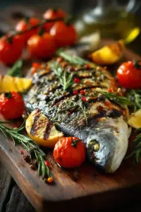 Daurade Royale Grillée aux Herbes de Provence