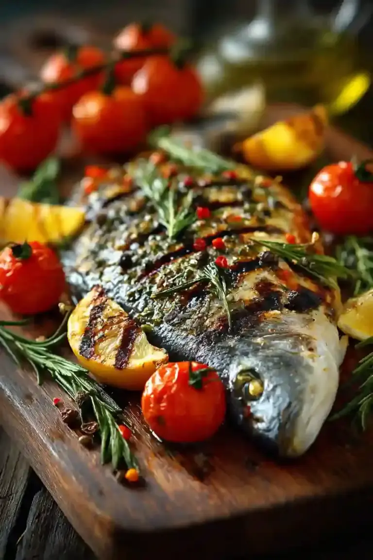 Daurade Grillée Savoureuse: Recette Santé pour Été Parfait