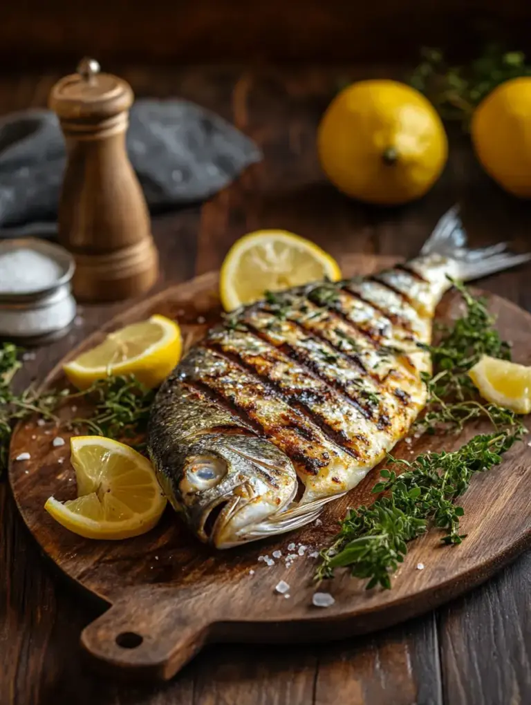 Dorade grillen | Mit Marinade – Rezept – Carnilife