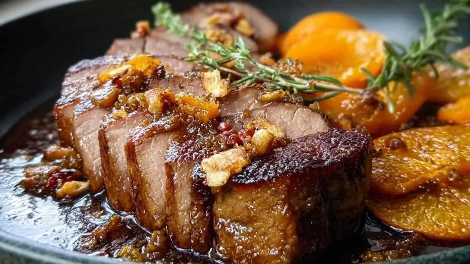 Filet Mignon de Porc à l'Orange et au Gingembre : Recette Française Facile 2 Filet mignon de porc à l’orange et au gingembre