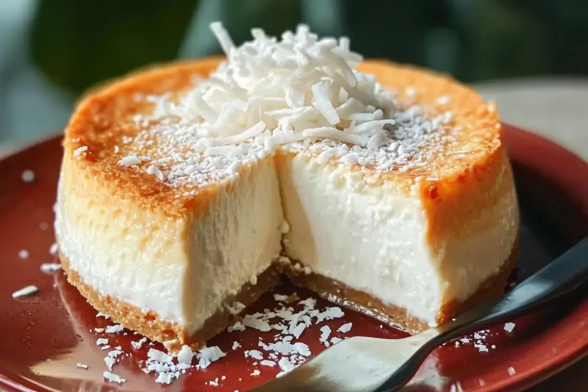 Flan Coco Brésilien 2 Flan Coco Brésilien
