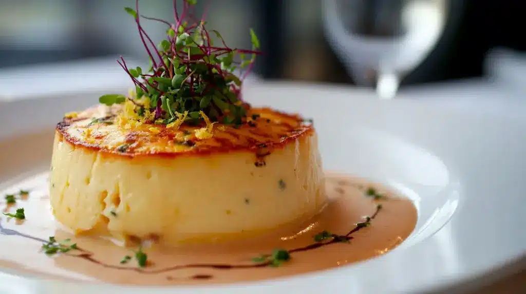 Flan au crabe sauce ciboulette : Comment préparer en 5 étapes