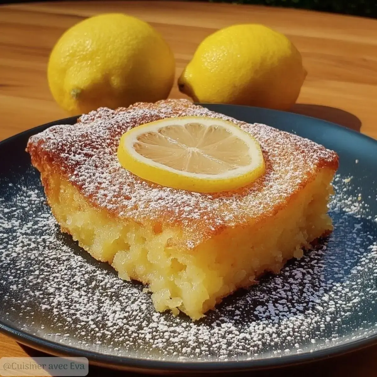 Fondant Citron Mascarpone 1