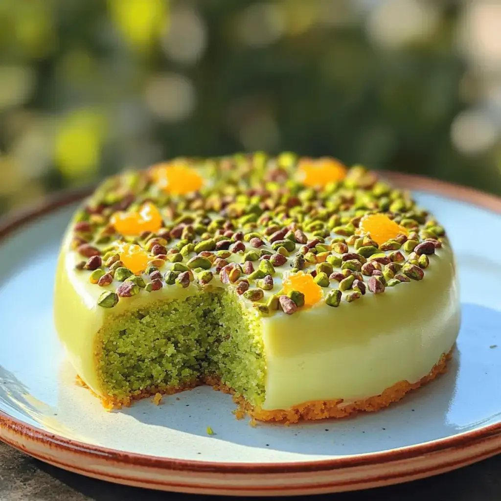 Fondant Pistache et Fleur d’Oranger : Un délice irrésistible ! –