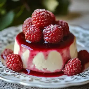 Fondant Framboise Ricotta