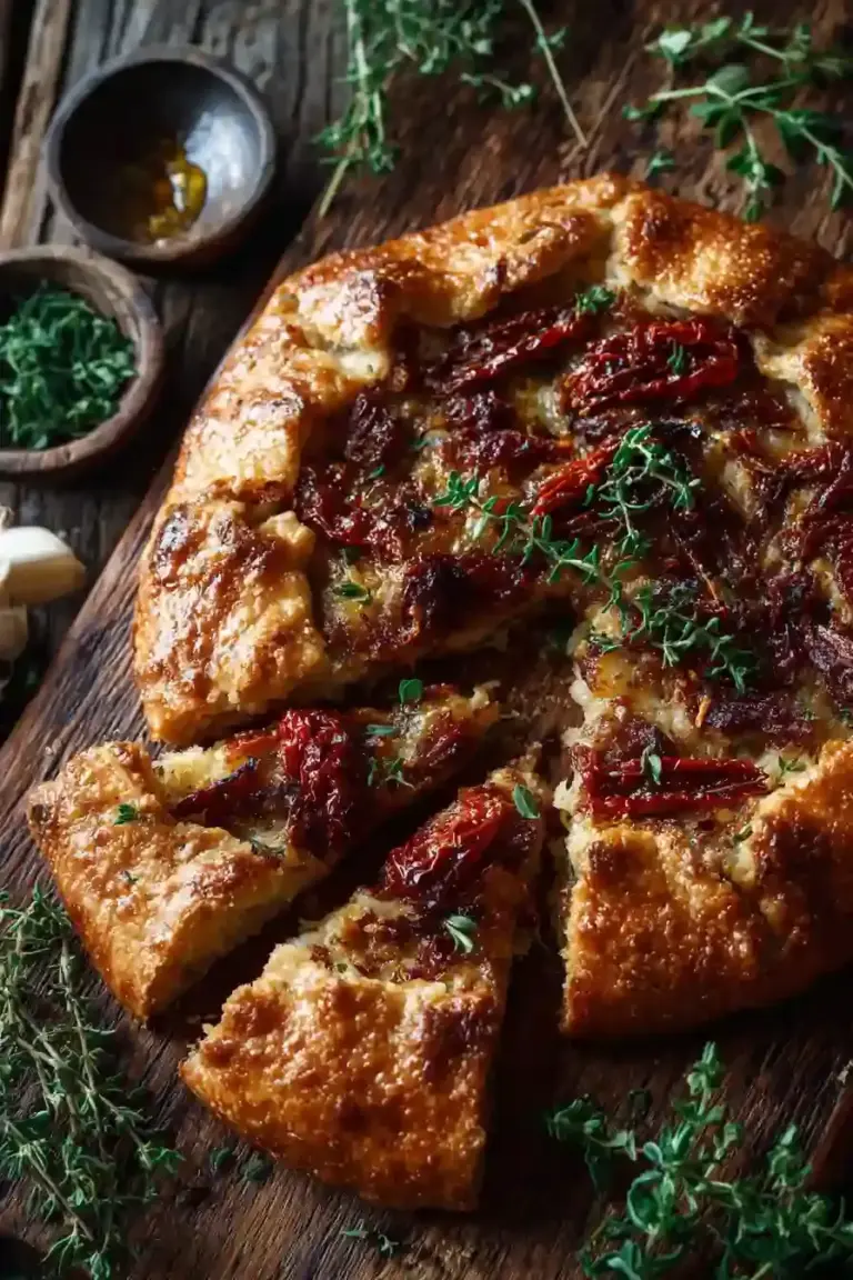 Crispy Tomato Honey Galette Recipe for Easy Gourmet Flavor