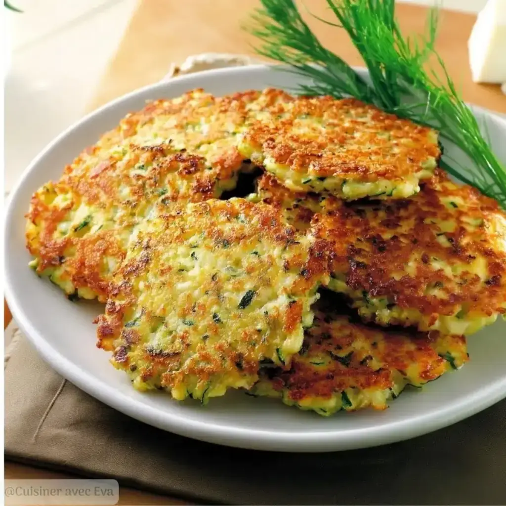 Galettes de Courgettes Moelleuses : Découvrez la Recette Parfaite ! –