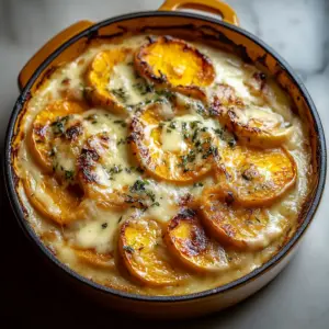 Gratin Dauphinois de Butternut