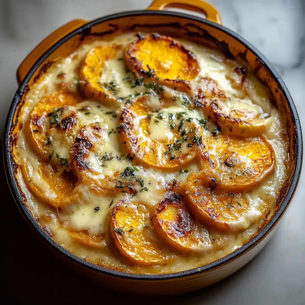 Gratin Dauphinois de Butternut crémeux à tomber par terre 2 Gratin Dauphinois de Butternut