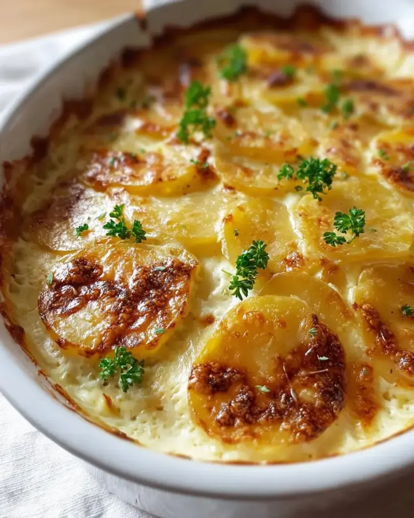 Gratin Dauphinois à l’Ancienne: Recette Authentique et Crémeuse –